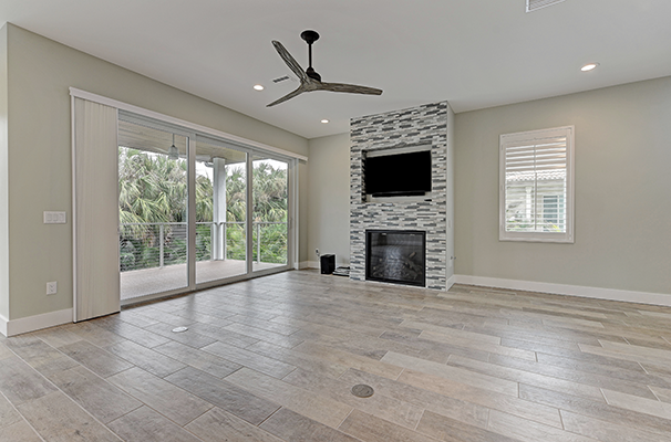 105 Beach Ave rooftop deck design