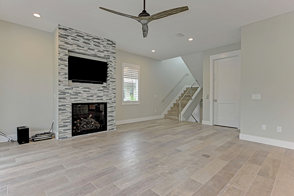 105 Beach Ave interior layout