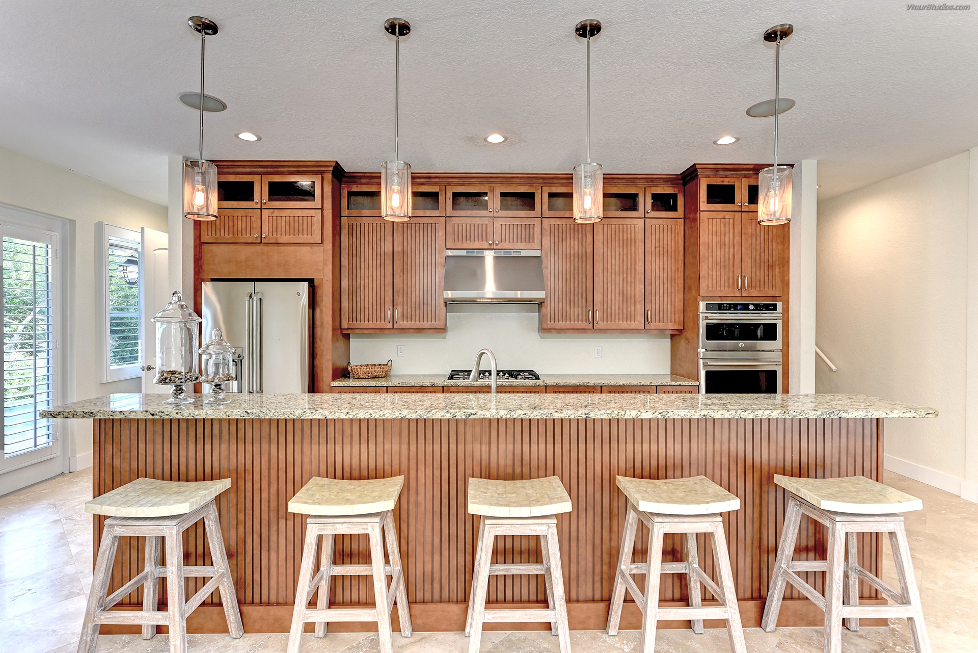 510 & 512 Key Royale Drive kitchen design