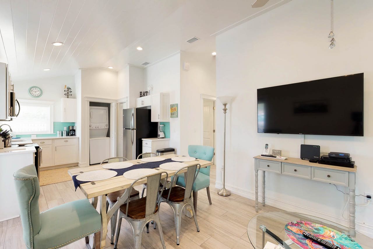 Dining room and Kitchen