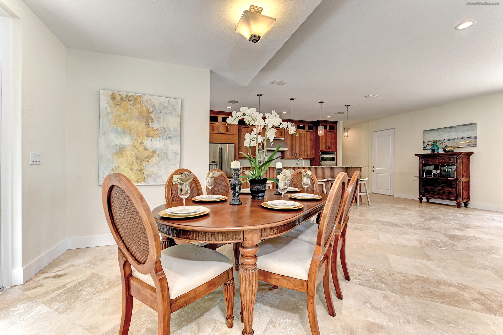 510 & 512 Key Royale Drive dock and lift