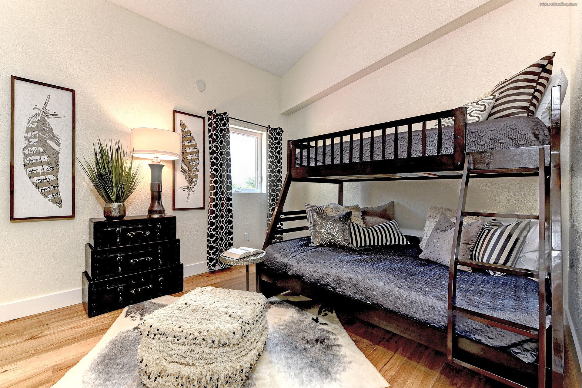 510 & 512 Key Royale Drive sunset view