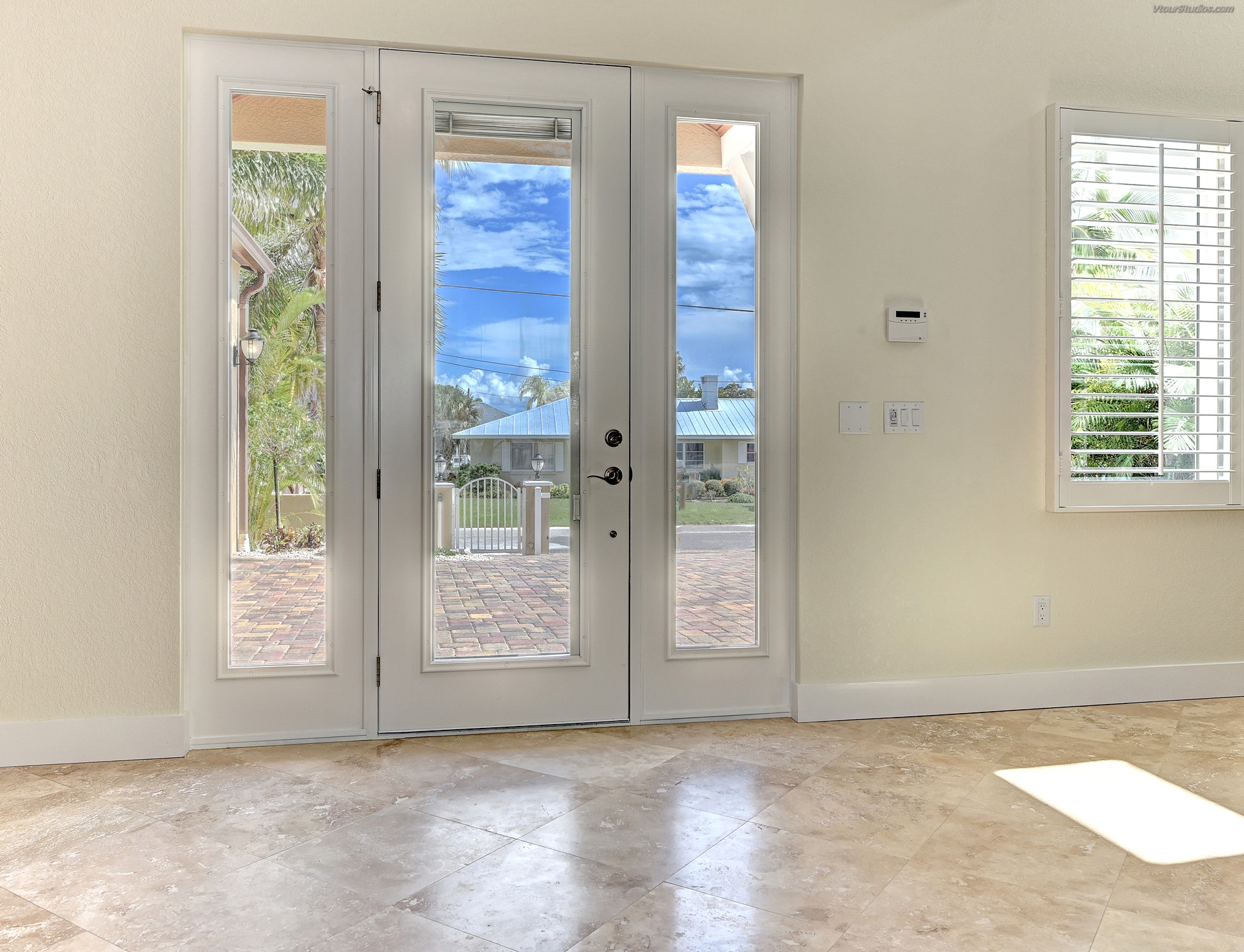 510 & 512 Key Royale Drive front elevation