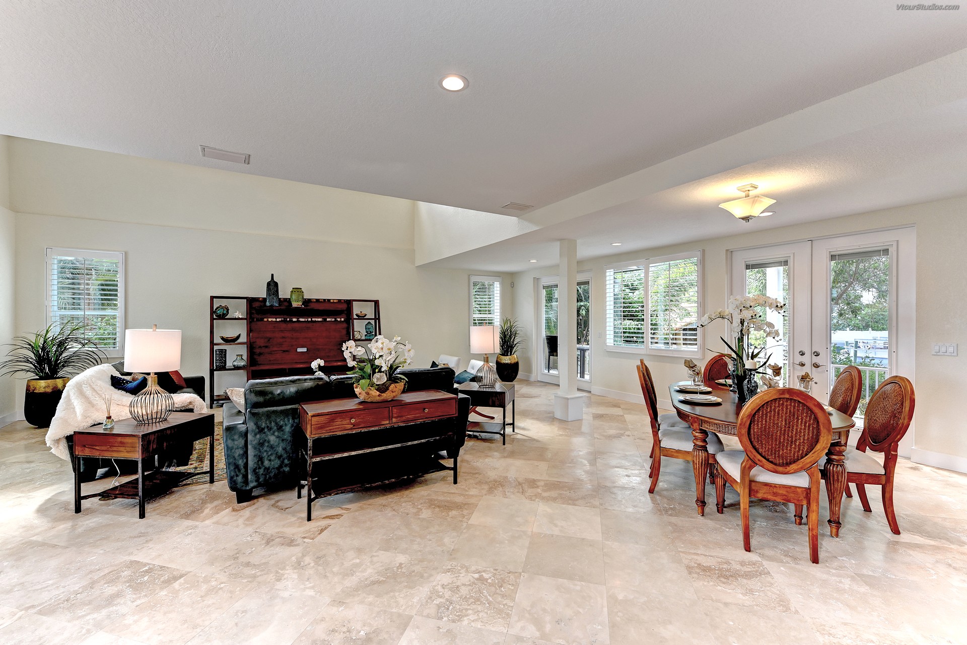 510 & 512 Key Royale Drive deck construction