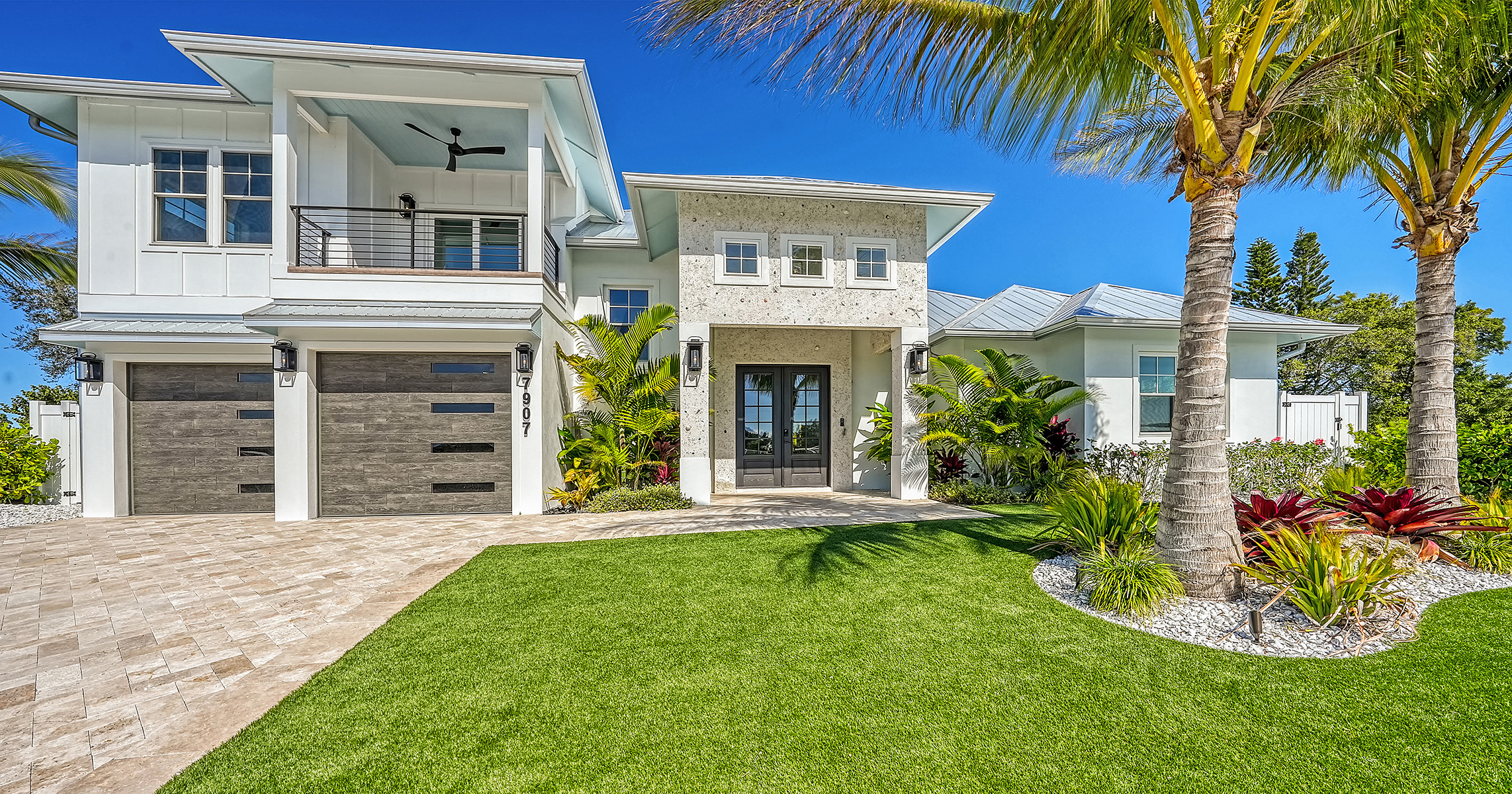 Vista front model palma sola