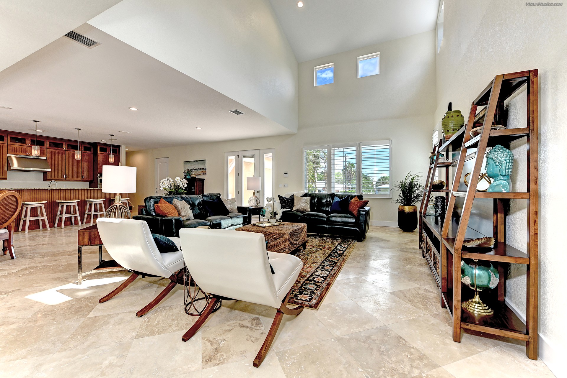 510 & 512 Key Royale Drive interior build