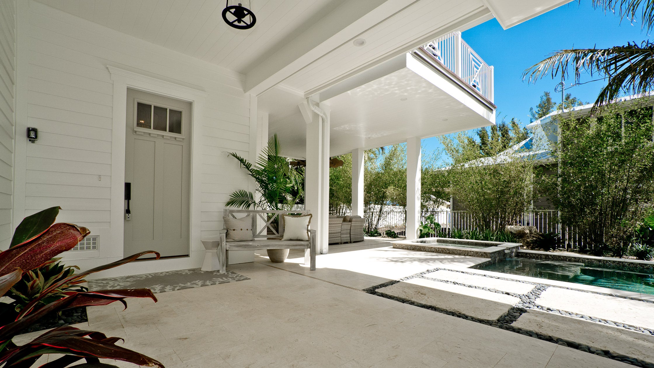 720 North Shore structural details