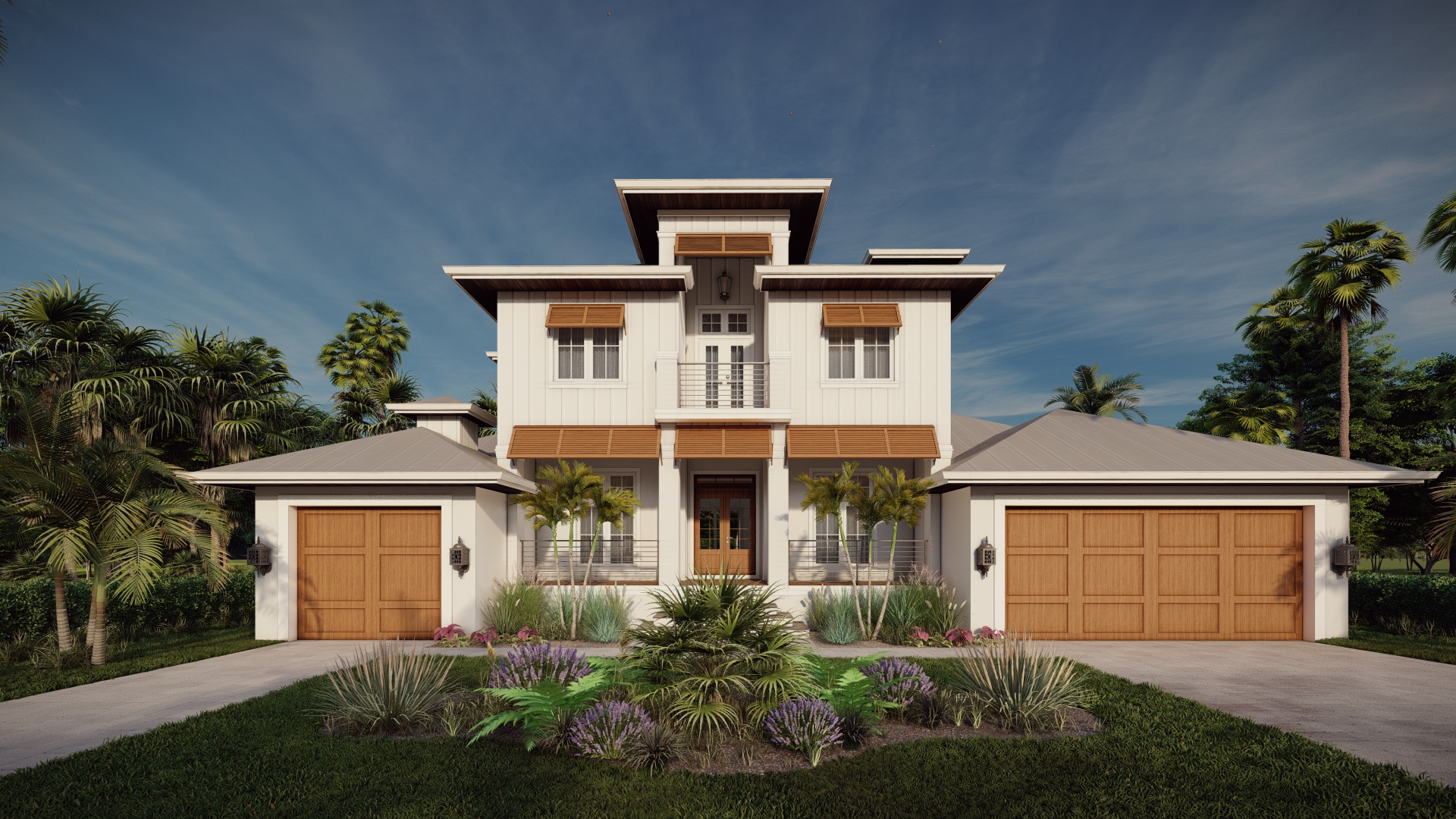 palma sola grande model home render
