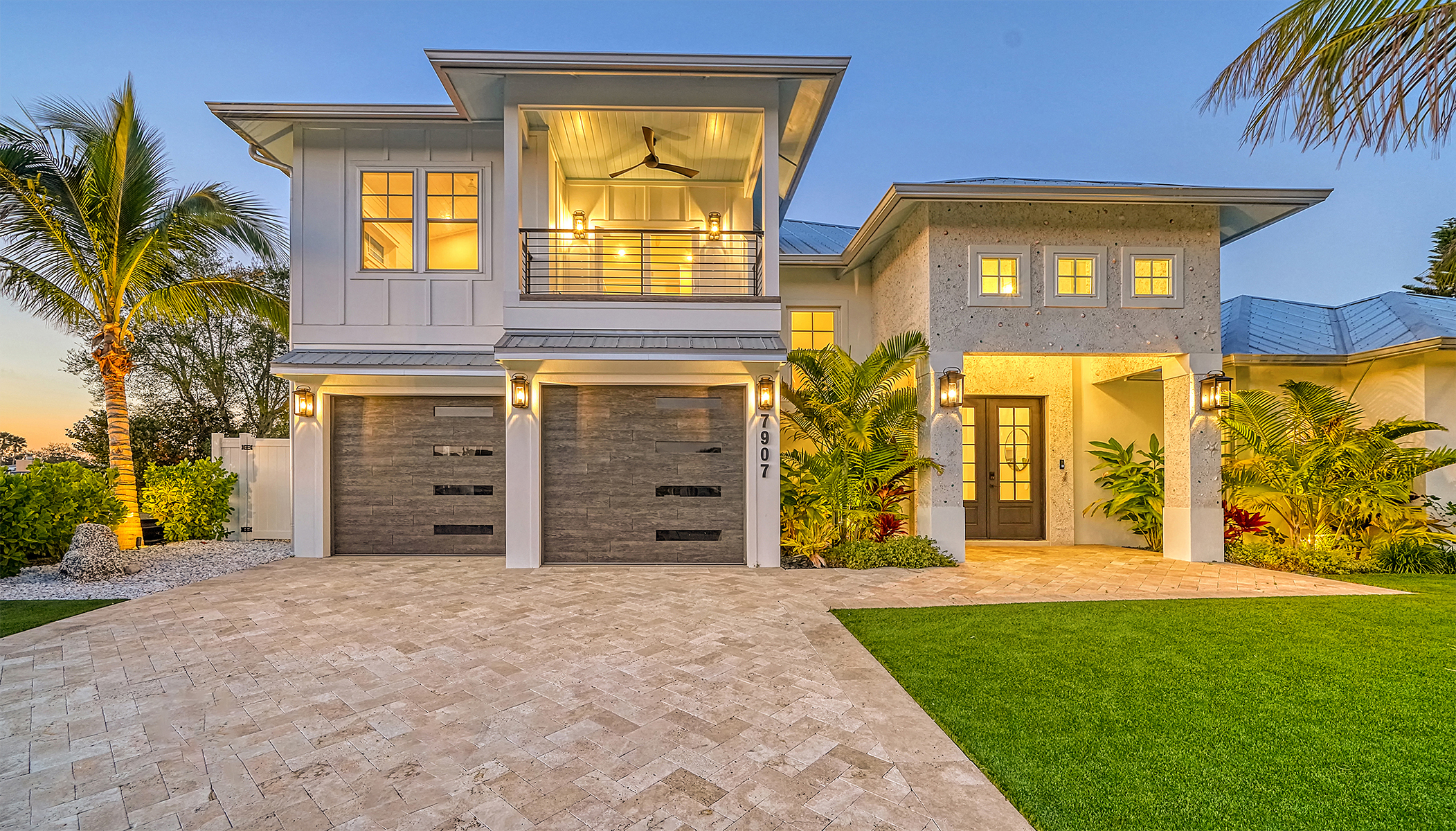 Palma Sola New Home Construction Model