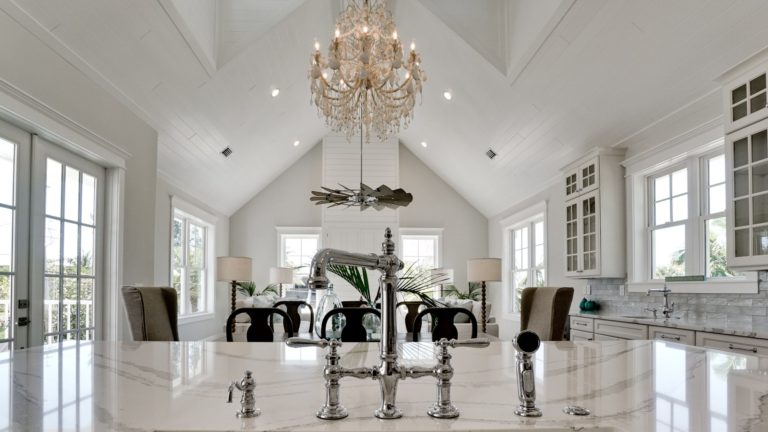 Interior of Luxury Home on Anna Maria Island